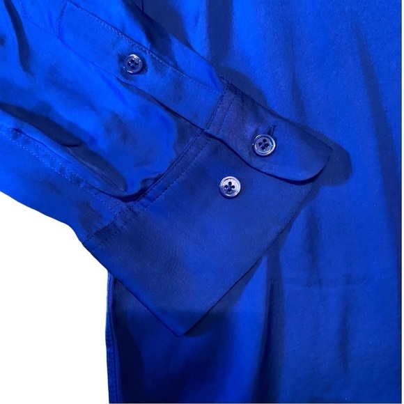 Equipment satin long sleeve shirt - Picture 5 of 8